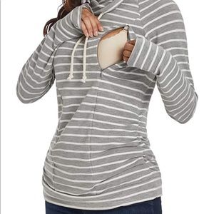 Breastfeeding sweatshirt